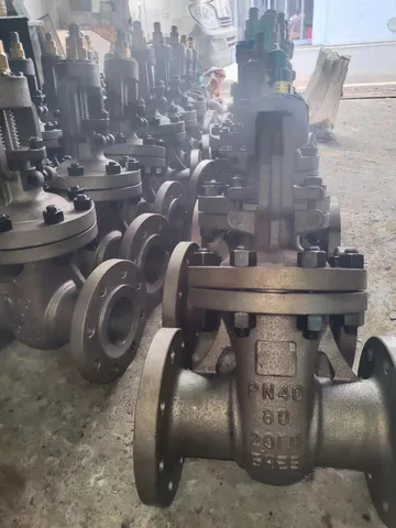 30s41nj GOST 12820-80 PN16 PN40 Gate Valve