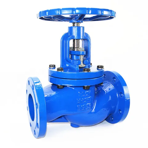 DIN Cast Iron Globe Valve