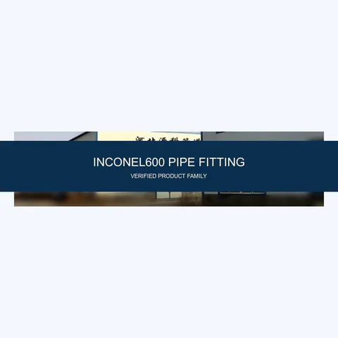 Inconel600 Pipe Fitting