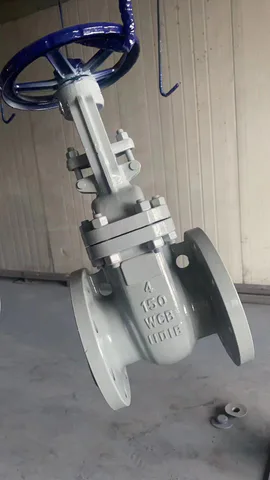 ASME 150lb/600lb WCB Cast Steel Gate Valve