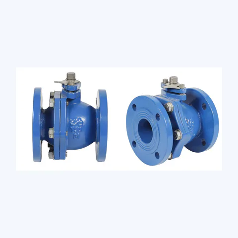 Cast Iron Ball Valve