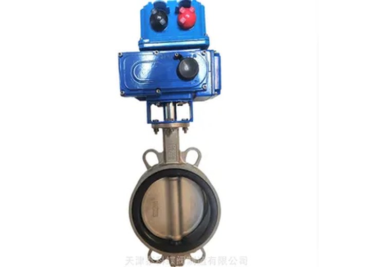 D971/41X-10/16 Electric Butterfly Valve