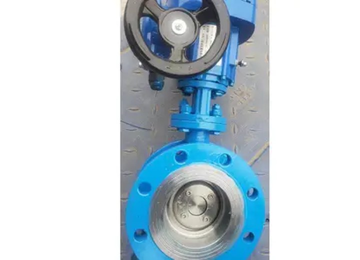 D943H-16CP Electric Butterfly Valve