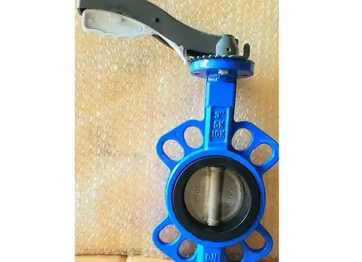 D71X-16Q Stainless Steel Manual Wafer Butterfly Valve