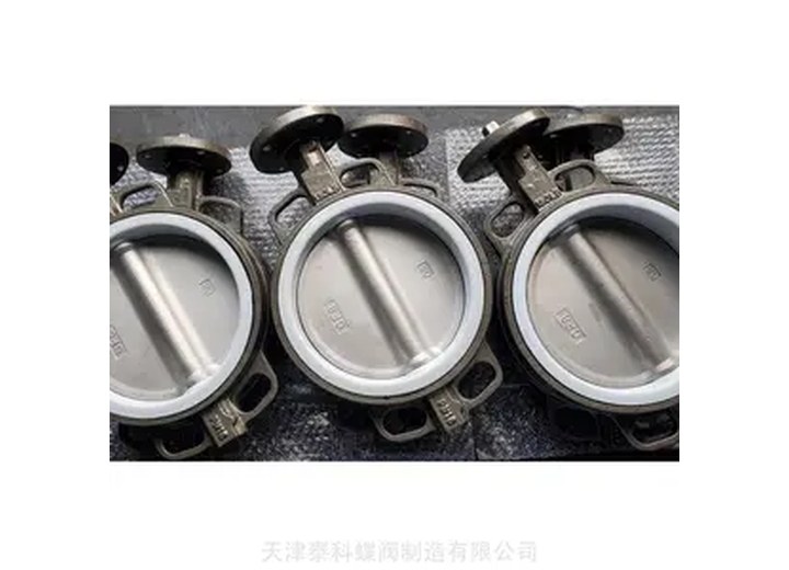 Pneumatic Butterfly Valve