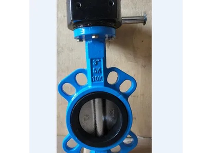 Stainless Steel Ductile Iron Carbon Steel Flanged Butterfly Valve