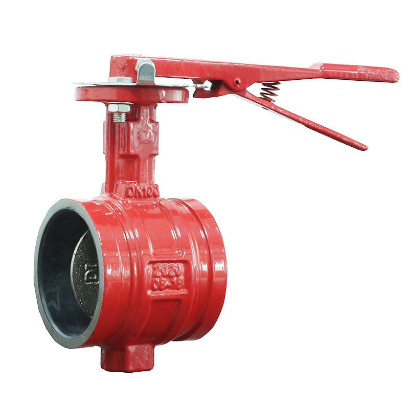 Grooved End Butterfly Valve product view