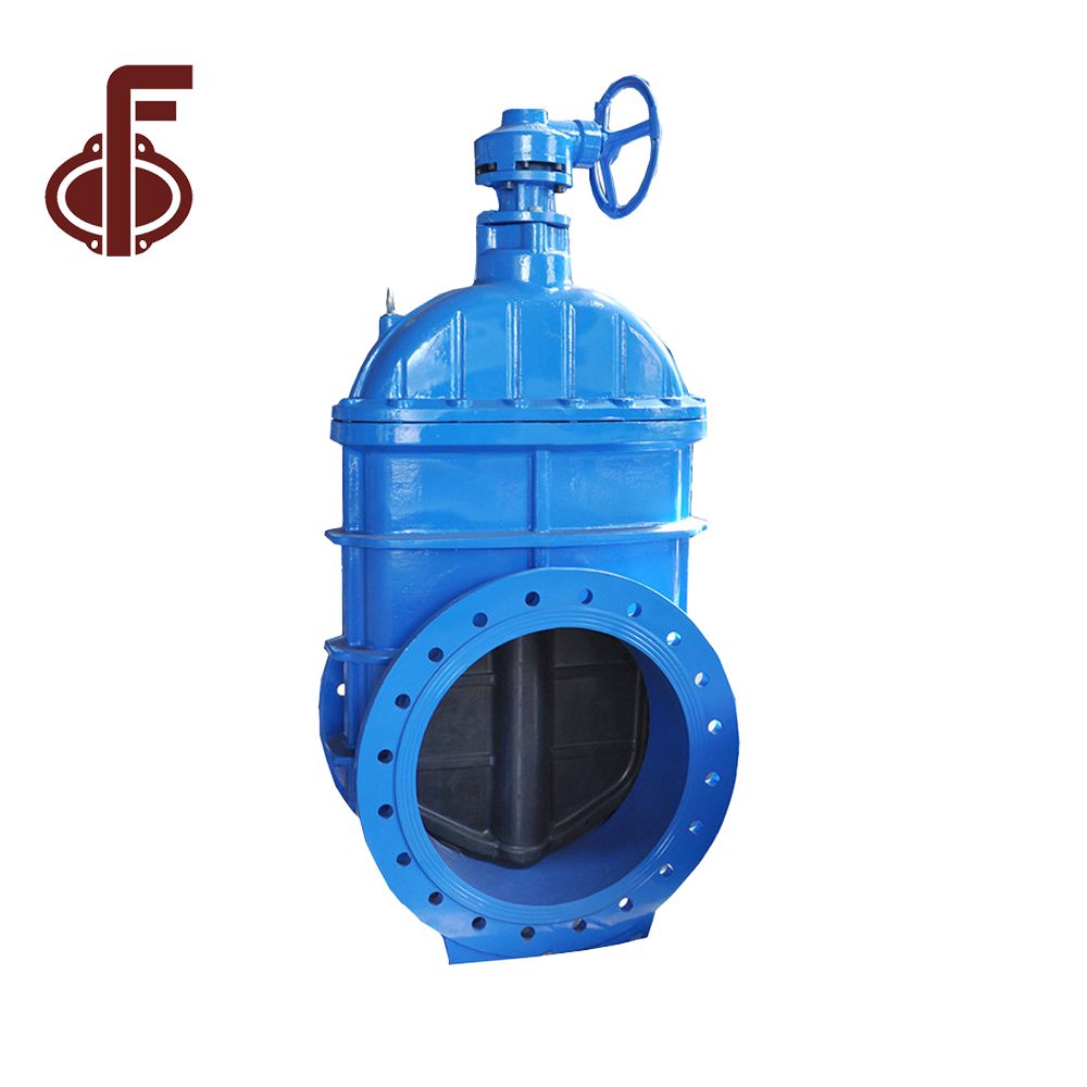 DN300 Worm Gear GGG50 Wafer Butterfly Valve PN16
