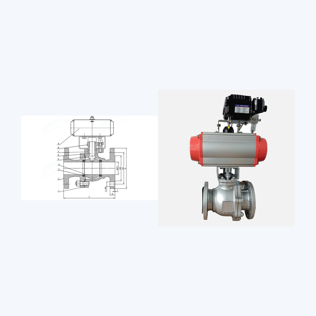 Q641F-16P Ball Valve