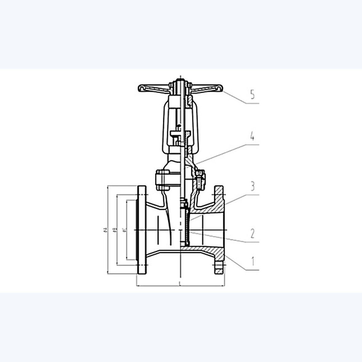 Z41X-16Q Gate Valve product view