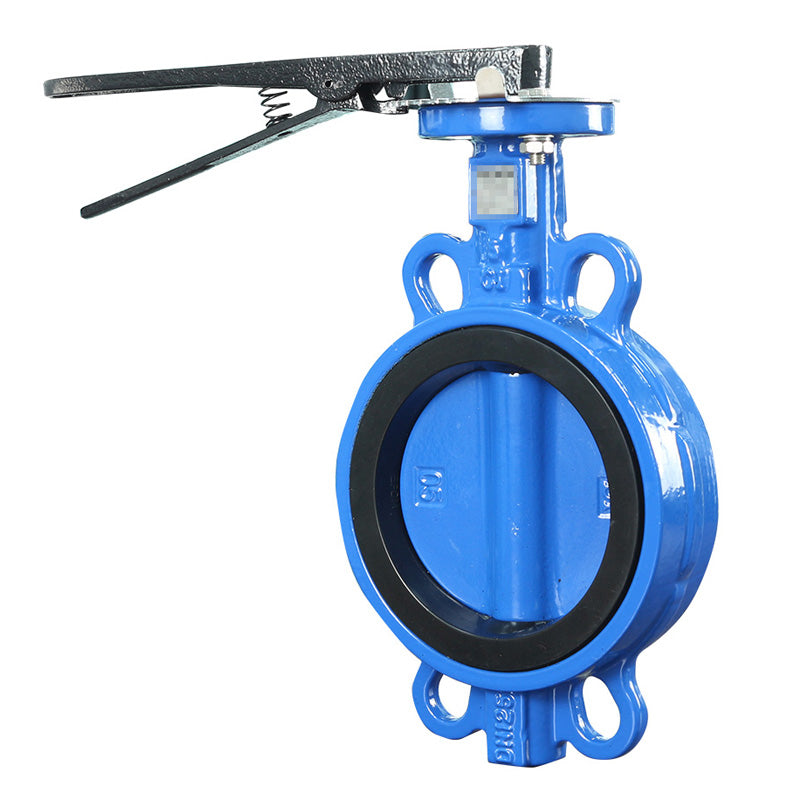Wafer Butterfly Valve with Valve Plate Spray Painting (Through Shaft Without Pin) product view