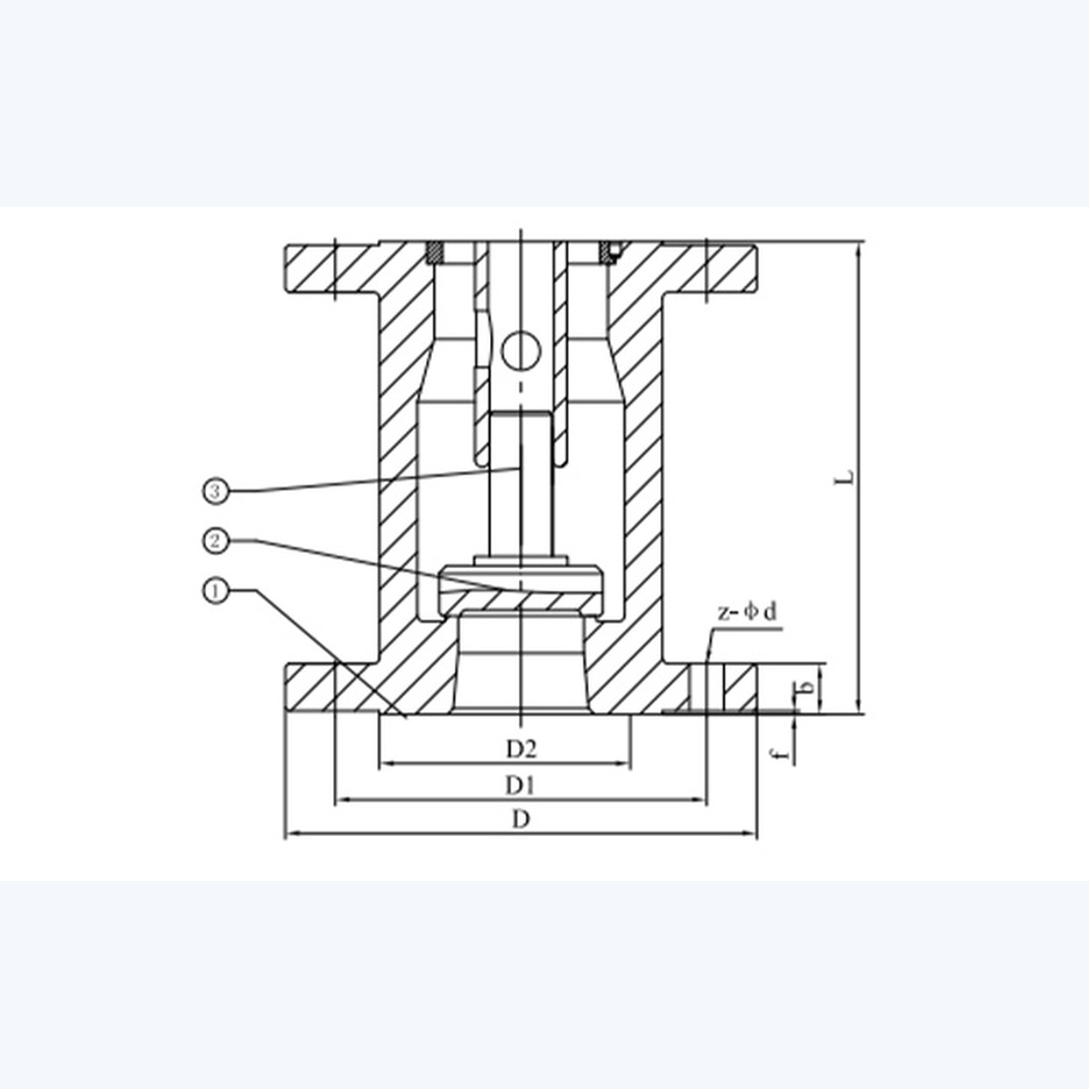 H42H-16C Check Valve
