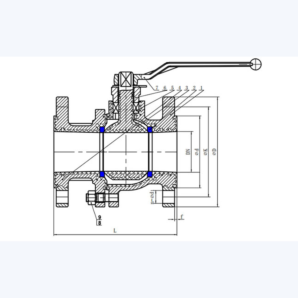 Q41F46-16C Ball Valve