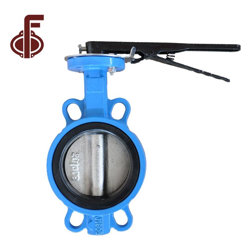 DN50-1000 PN16 CL150 Wafer Butterfly Valve product view