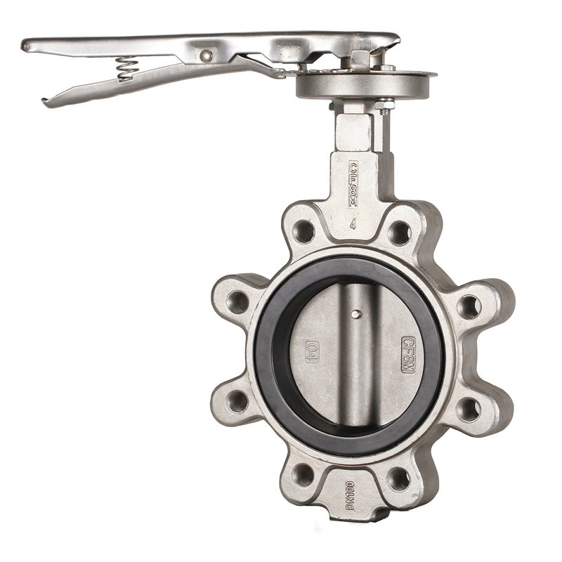 Stainless Steel Lug Butterfly Valve product view