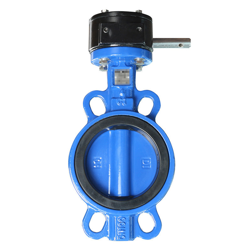 Wafer Butterfly Valve with Valve Plate Spray Painting (Through Shaft Without Pin) product view