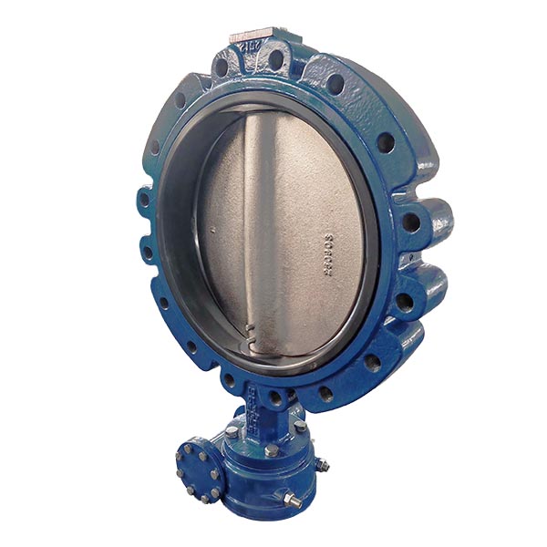18″ Hard Back Seat Lug Butterfly Valve with Pin DN450 PN10 product view