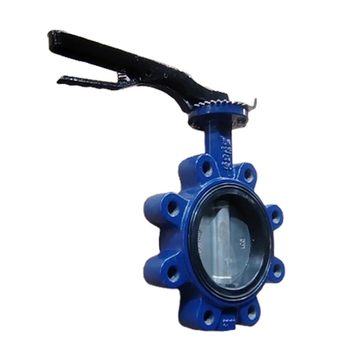 CF8M Disc Dovetail Seat Lug Butterfly Valve CL150 product view