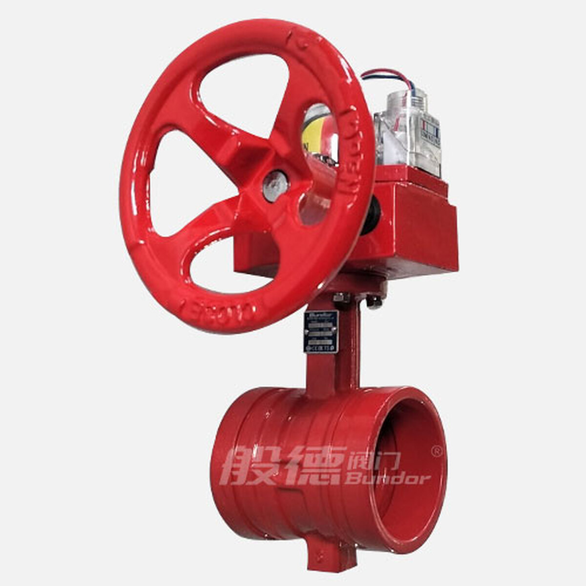 XD381X Butterfly Valve