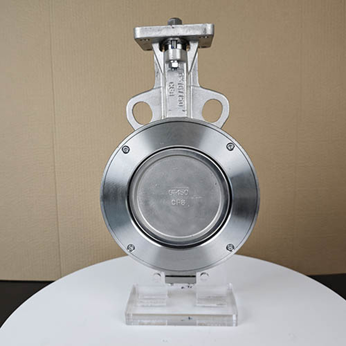CF8 Double Flange High Performance Butterfly Valve DN1000 PN16 product view