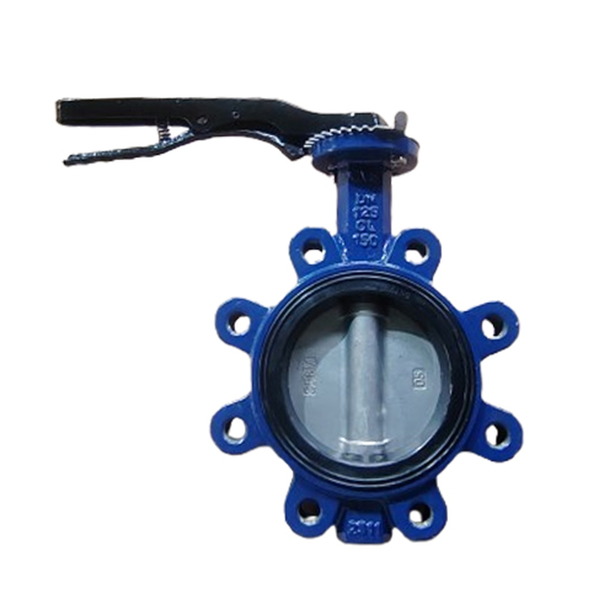 CF8M Disc Dovetail Seat Lug Butterfly Valve CL150 product view