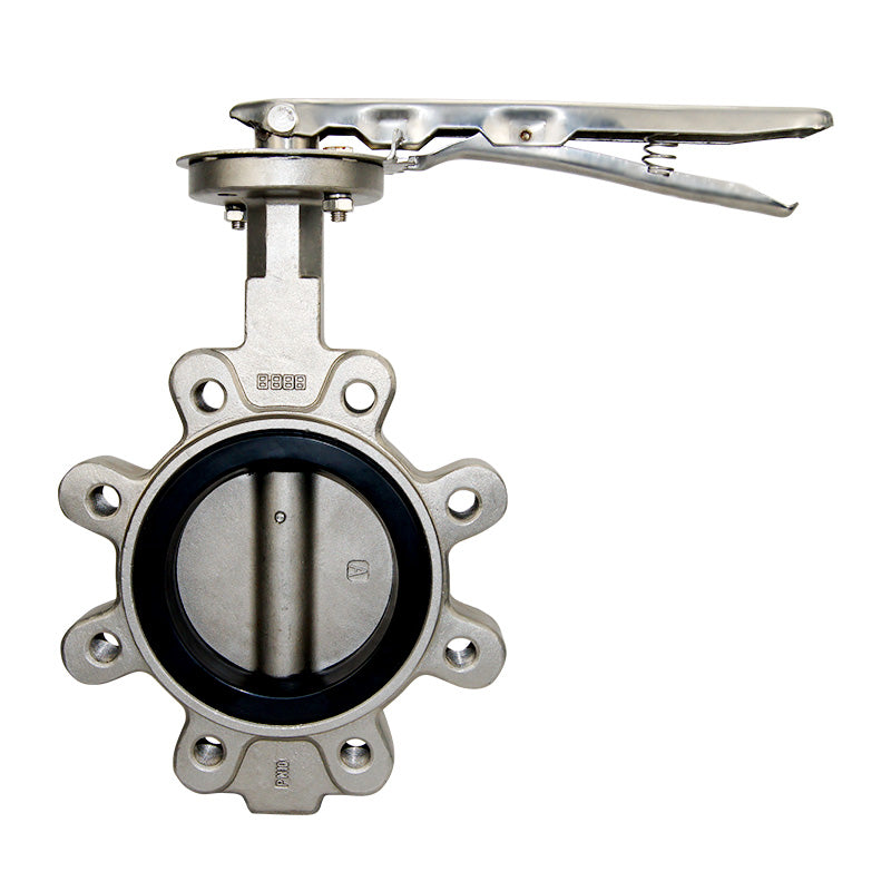 Stainless Steel Lug Butterfly Valve product view
