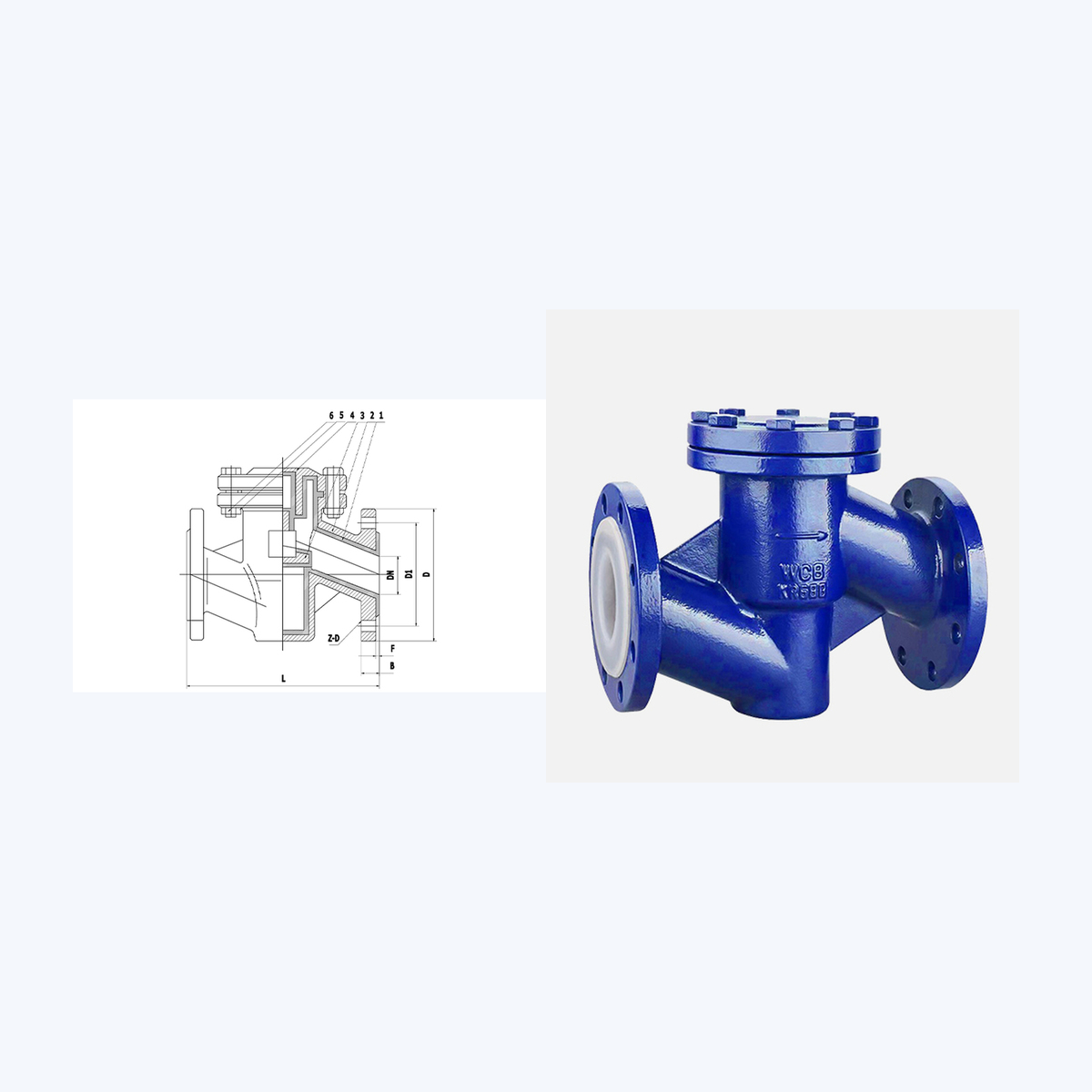 H41F46-10C Check Valve