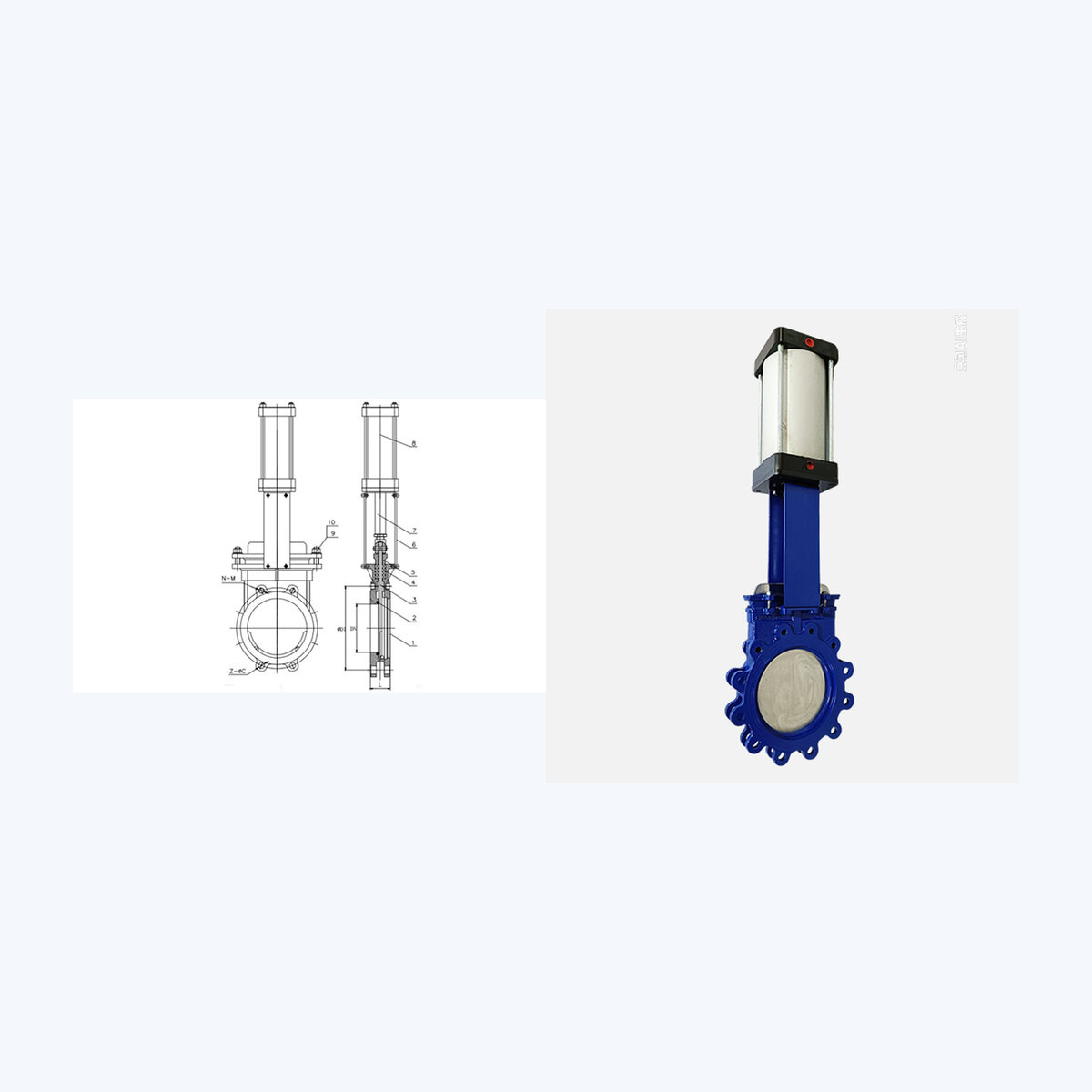 PZ673X-10C Gate Valve product view
