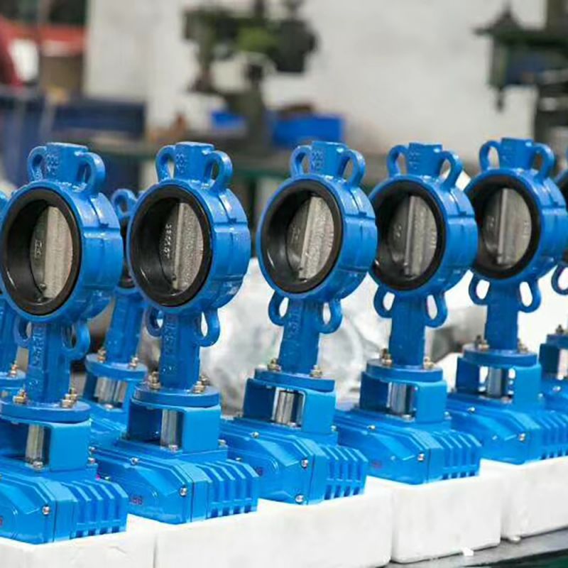 DN50-1000 PN16 CL150 Wafer Butterfly Valve product view