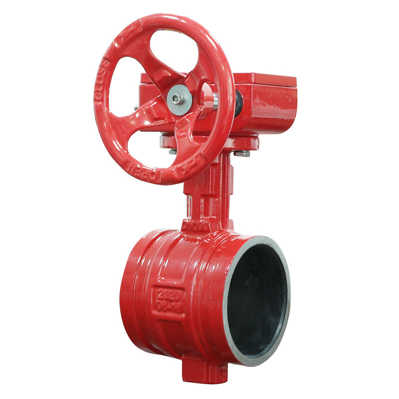Grooved End Butterfly Valve product view