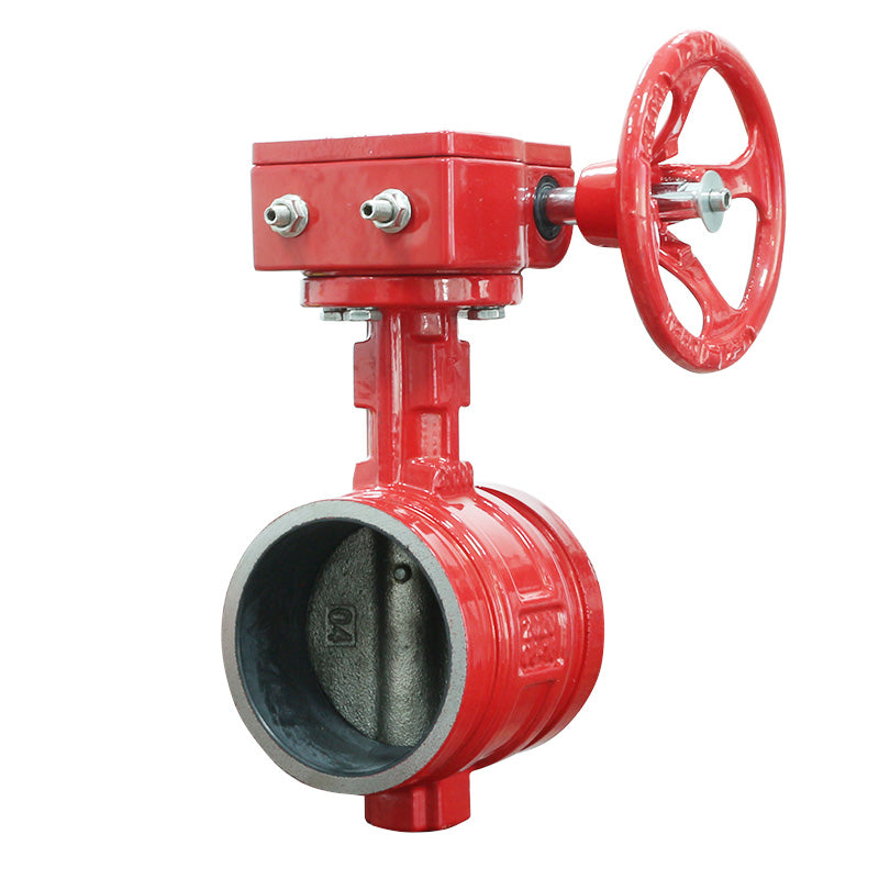 Grooved End Butterfly Valve product view