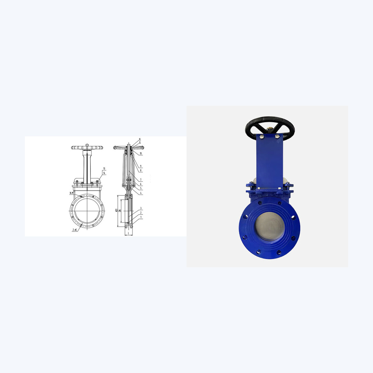 PZ43X-10C Gate Valve product view
