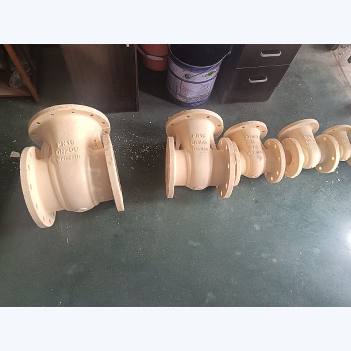 30s41nj GOST 12820-80 PN16 PN40 Gate Valve