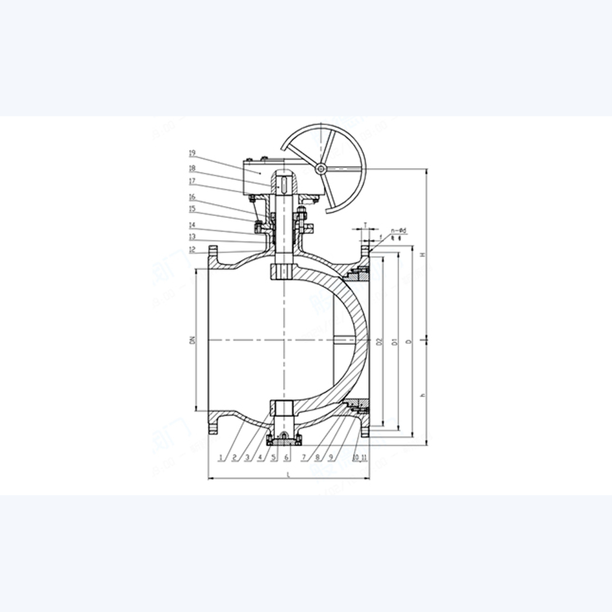 PQ340F Ball Valve