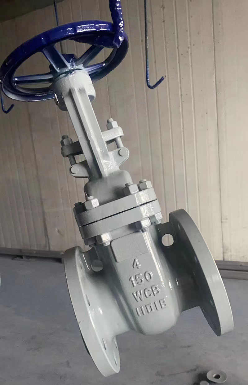 ASME 150lb/600lb WCB Cast Steel Gate Valve