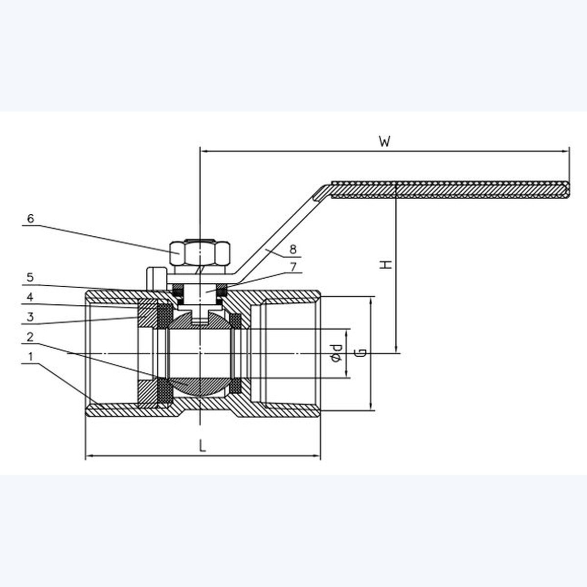 Q11F Ball Valve product view
