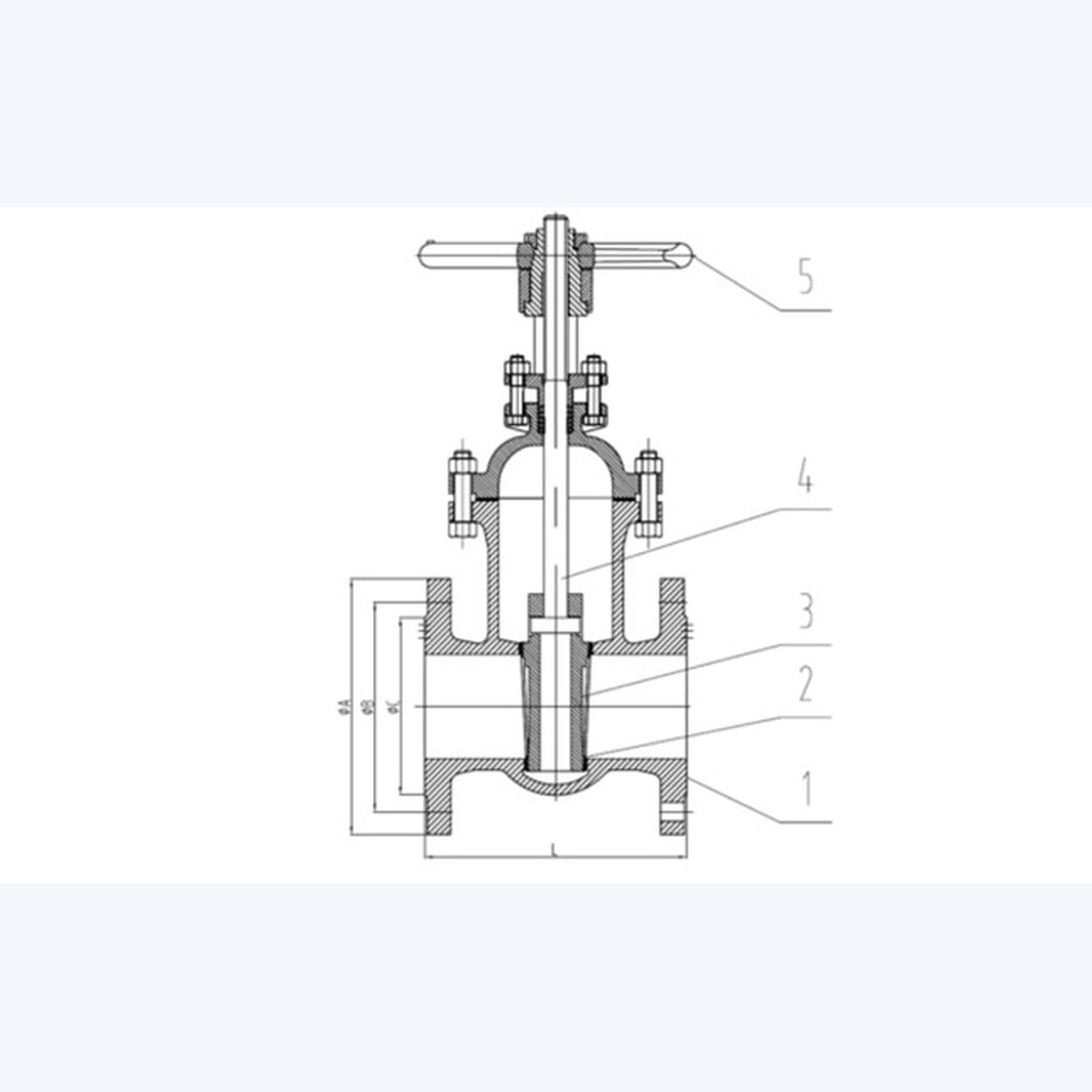 Z41T-16 Gate Valve