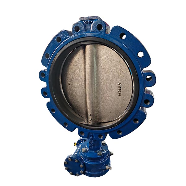 18″ Hard Back Seat Lug Butterfly Valve with Pin DN450 PN10 product view