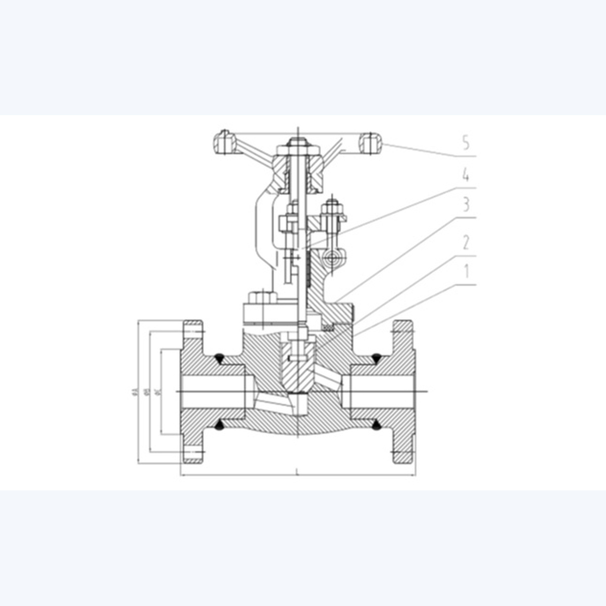 J41H Globe Valve