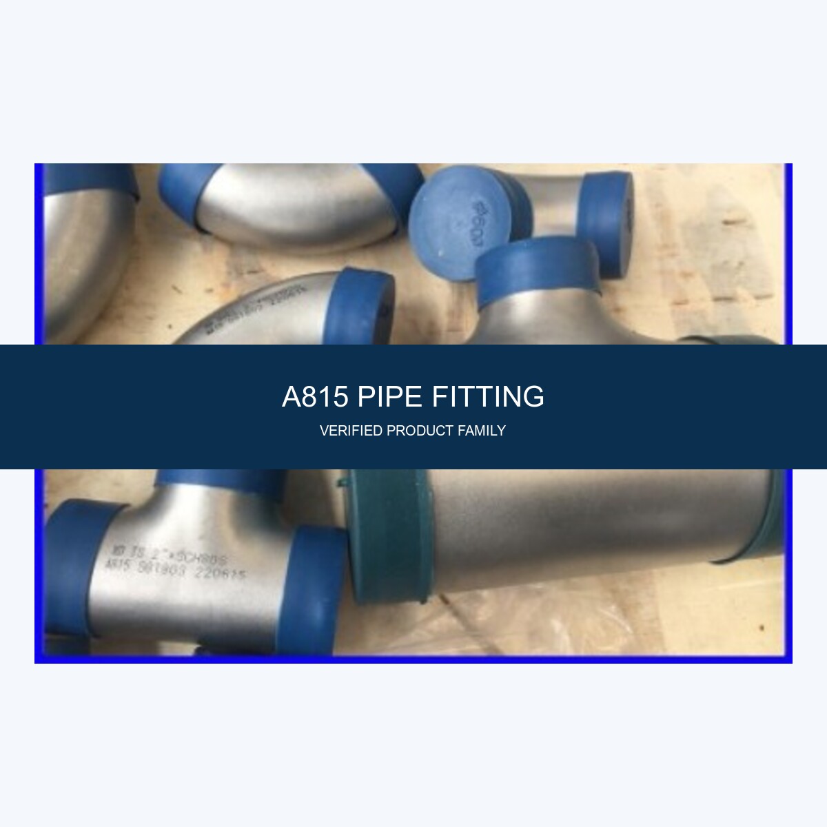 A815 Pipe Fitting product view