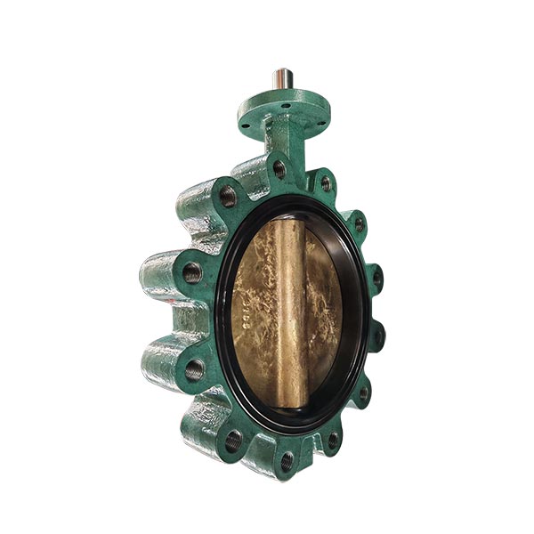Class 150 C95800/C958 Disc Lug Butterfly Valve DN250 with Soft Seat product view