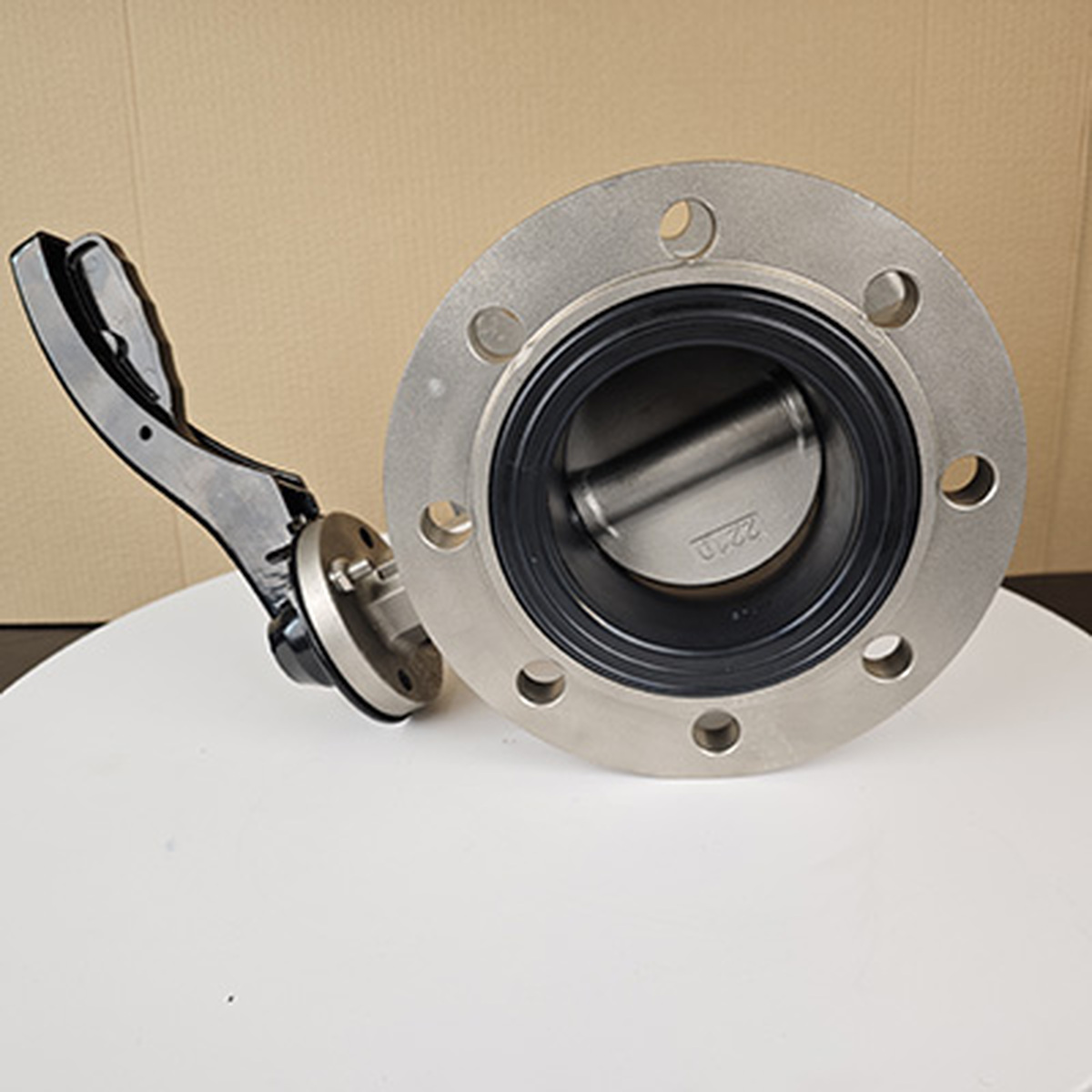 EPDM Seat C954 Disc Hydraulic Flange Butterfly Valve