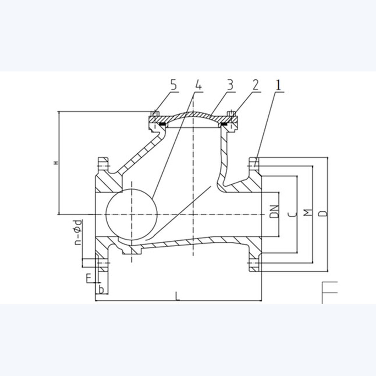 HQ41X Check Valve