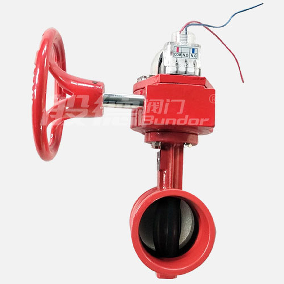 XD381X Butterfly Valve