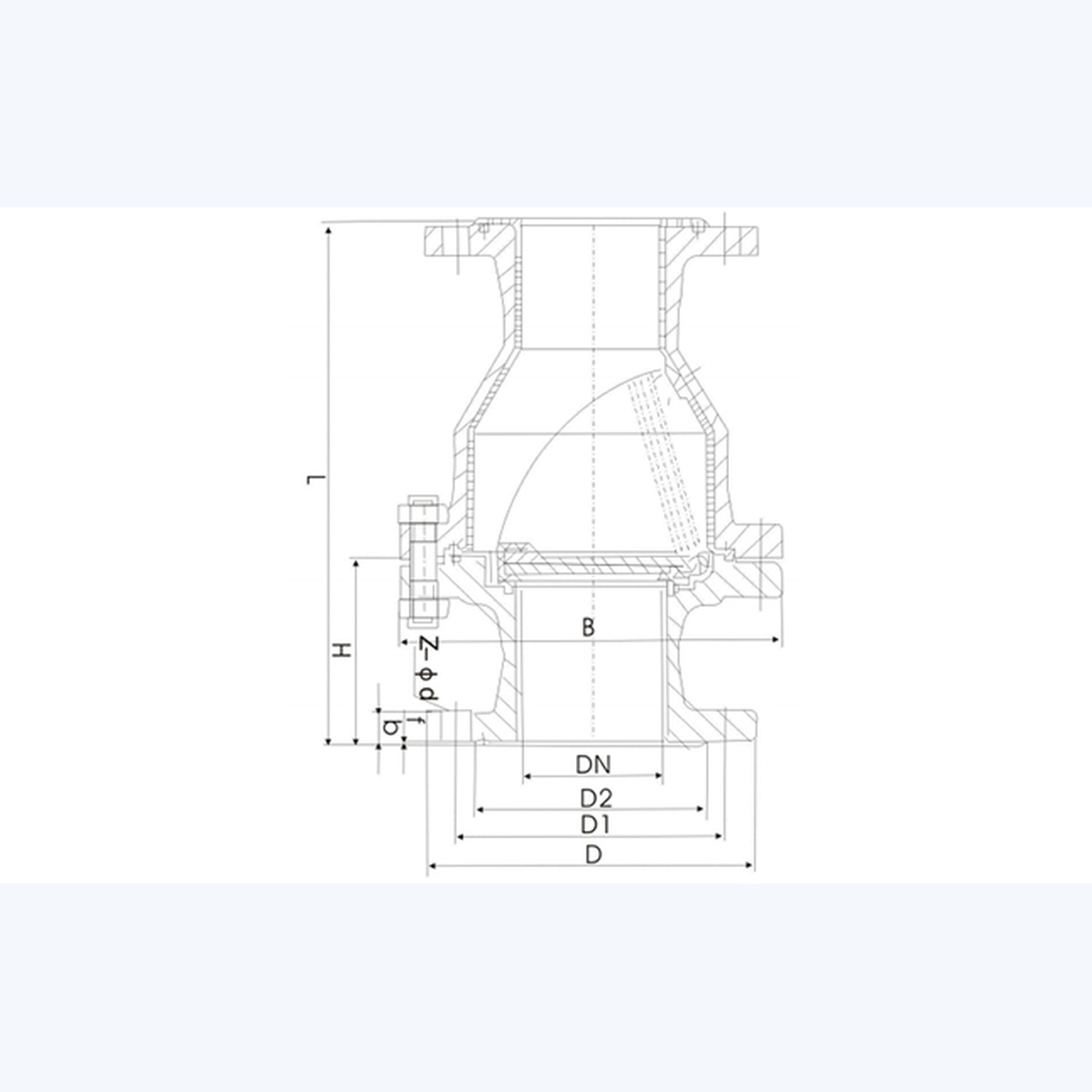 H44F46-10C Check Valve