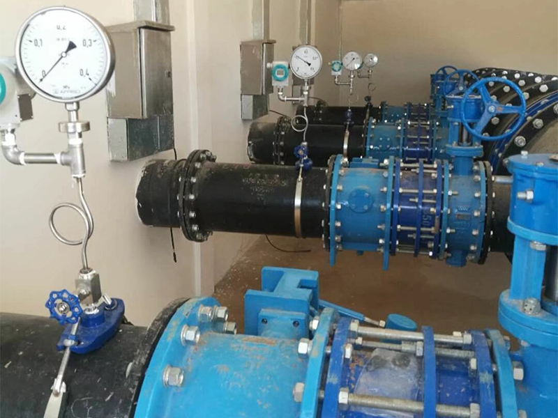 EX700 seris Expansion Joint Ductile iron flanged