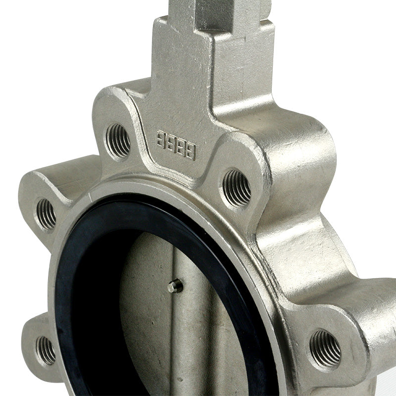 Stainless Steel Lug Butterfly Valve product view