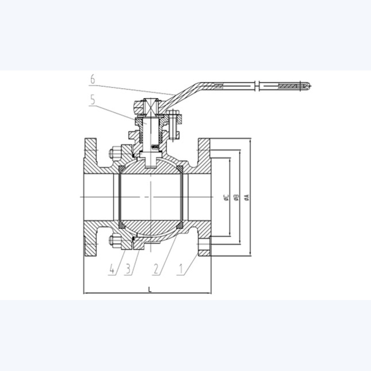 Q41F-16C Ball Valve product view