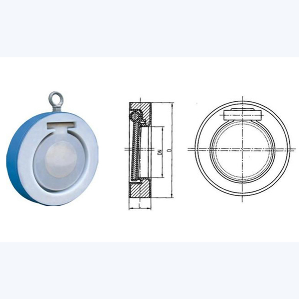 H74F46-10C Check Valve