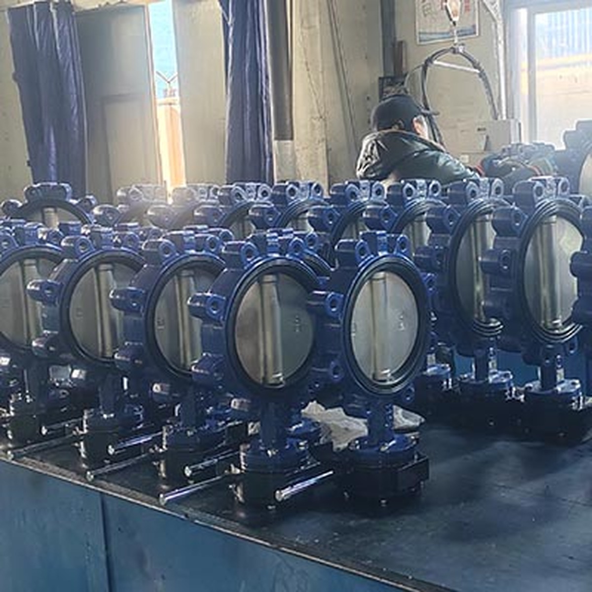 Class 150 C95800/C958 Disc Lug Butterfly Valve DN250 with Soft Seat product view